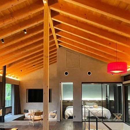 Villa Mons Gora Hakone Esterno foto