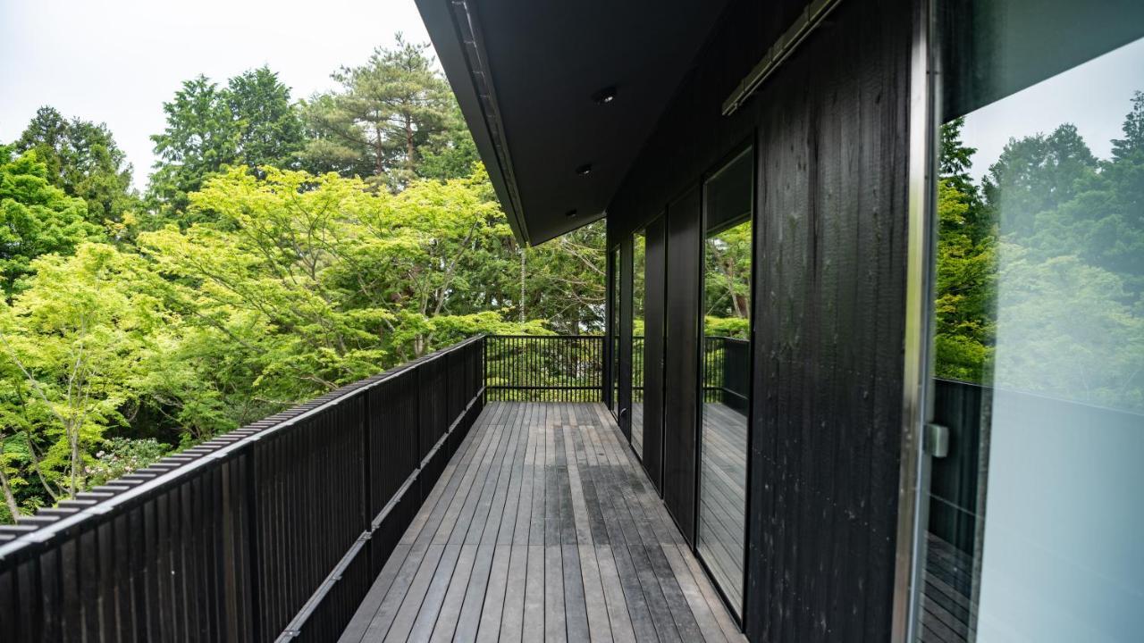 Villa Mons Gora Hakone Esterno foto