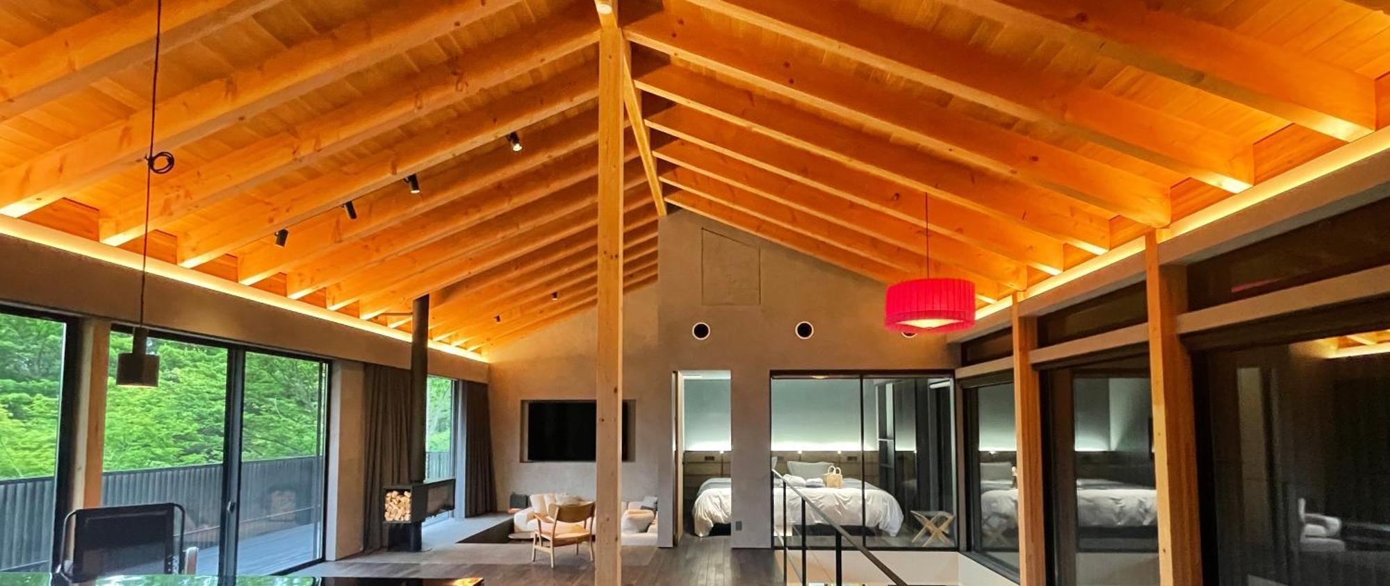 Villa Mons Gora Hakone Esterno foto