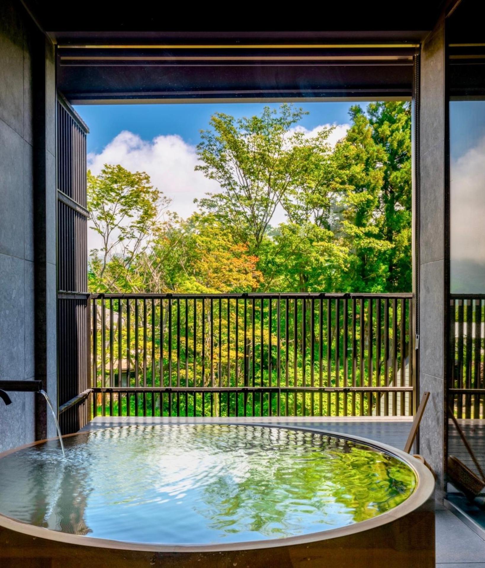 Villa Mons Gora Hakone Esterno foto
